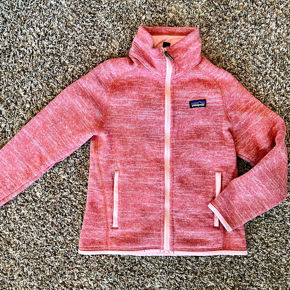 Patagonia Zip Up Sweater Jacket